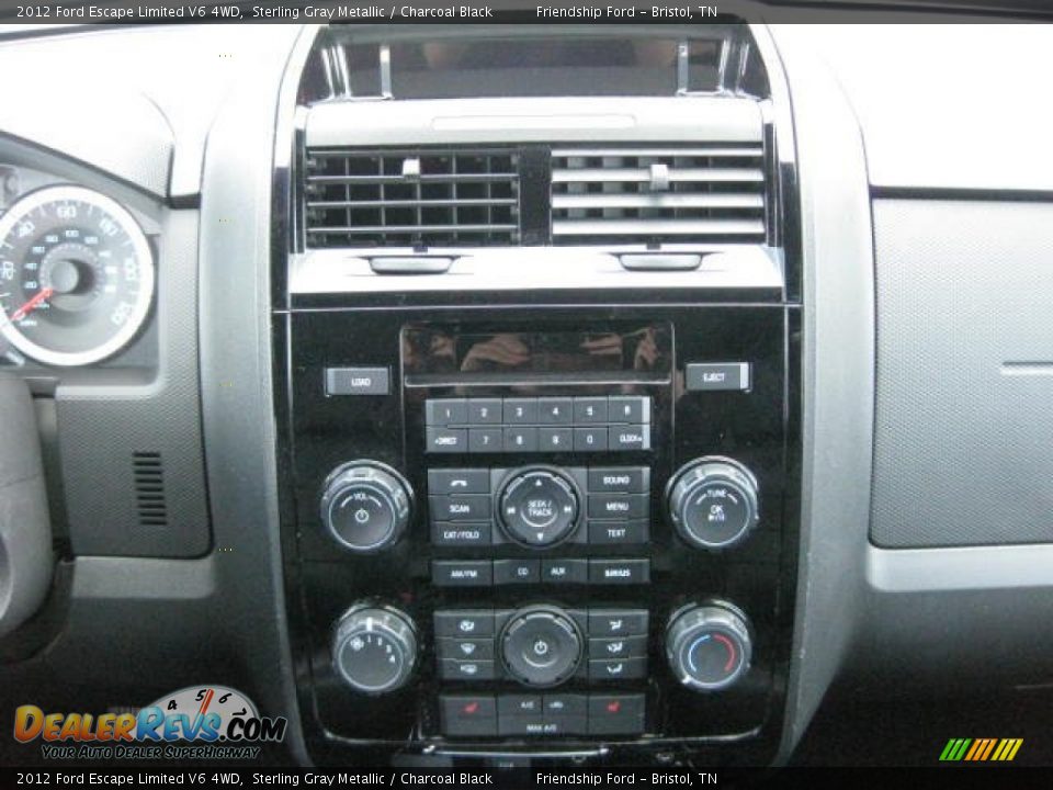 2012 Ford Escape Limited V6 4WD Sterling Gray Metallic / Charcoal Black Photo #25