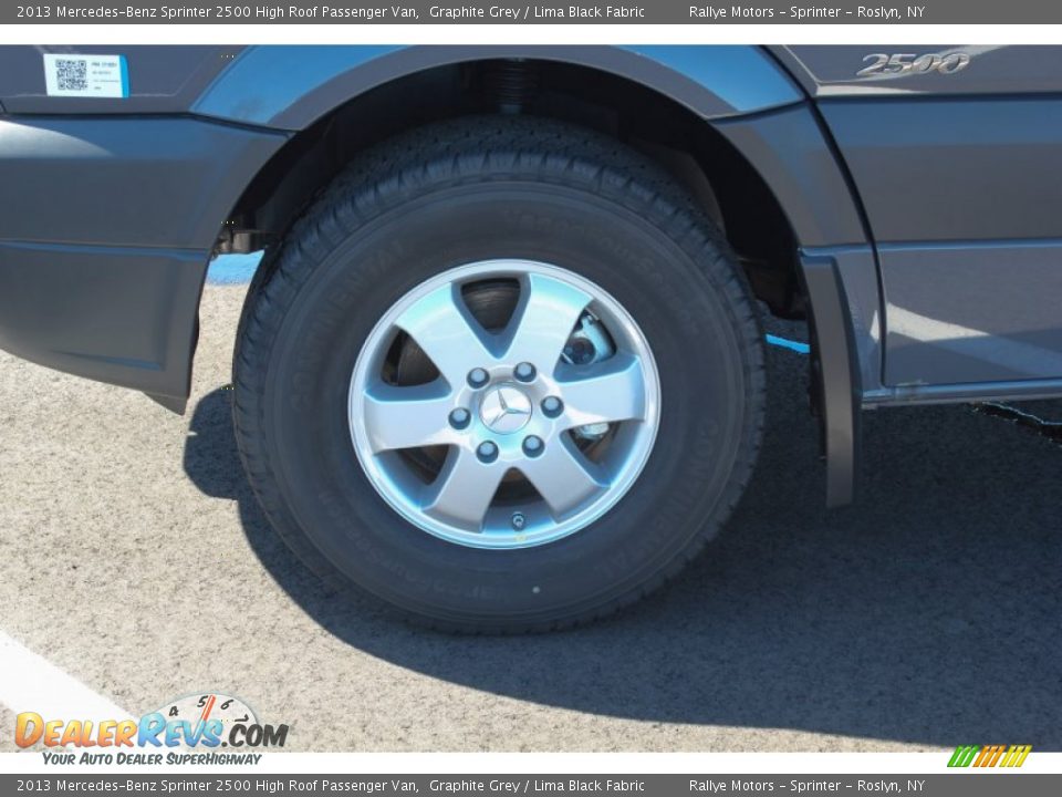 2013 Mercedes-Benz Sprinter 2500 High Roof Passenger Van Wheel Photo #9