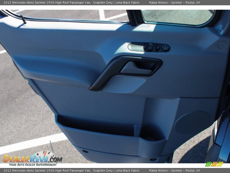 Door Panel of 2013 Mercedes-Benz Sprinter 2500 High Roof Passenger Van Photo #12