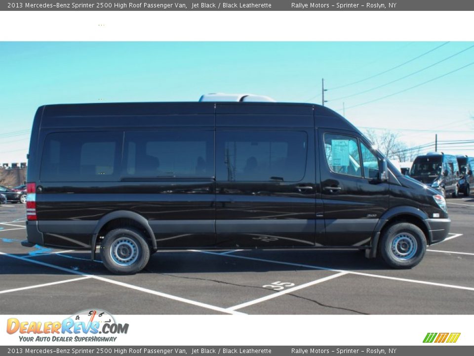 Jet Black 2013 Mercedes-Benz Sprinter 2500 High Roof Passenger Van Photo #7