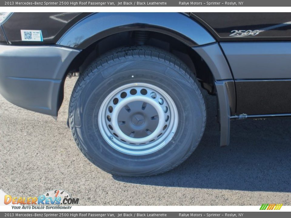 2013 Mercedes-Benz Sprinter 2500 High Roof Passenger Van Wheel Photo #9