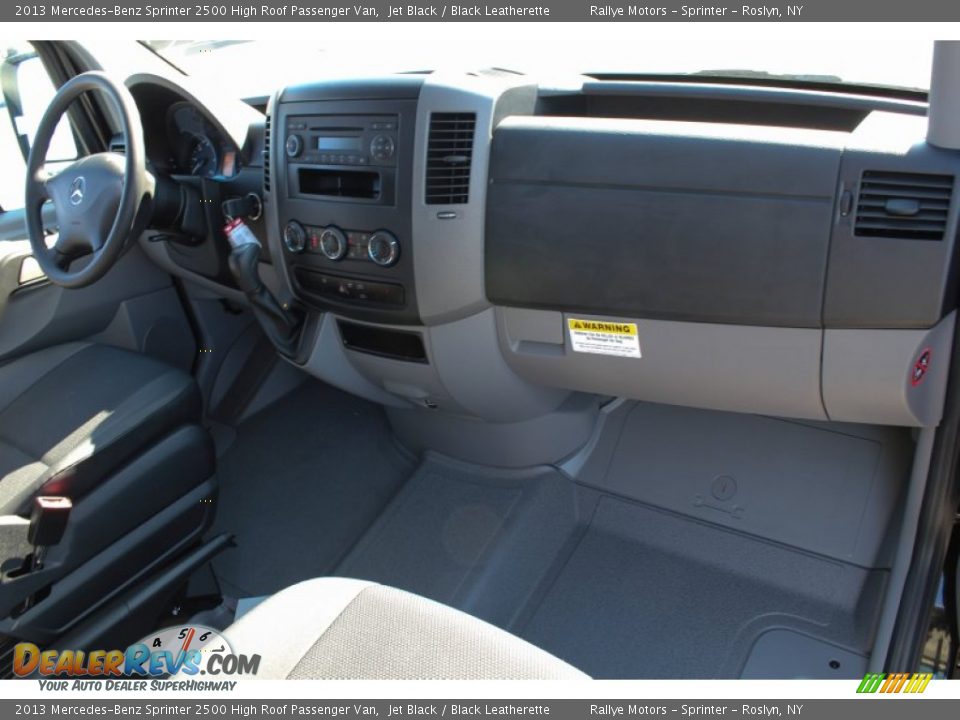 Dashboard of 2013 Mercedes-Benz Sprinter 2500 High Roof Passenger Van Photo #10