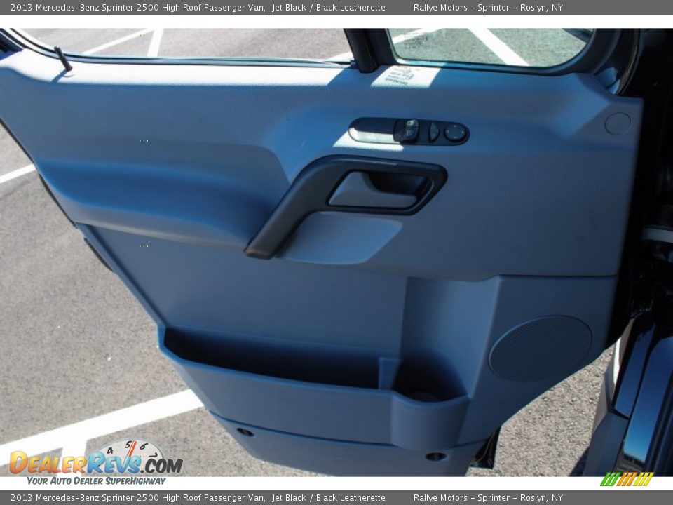 Door Panel of 2013 Mercedes-Benz Sprinter 2500 High Roof Passenger Van Photo #12