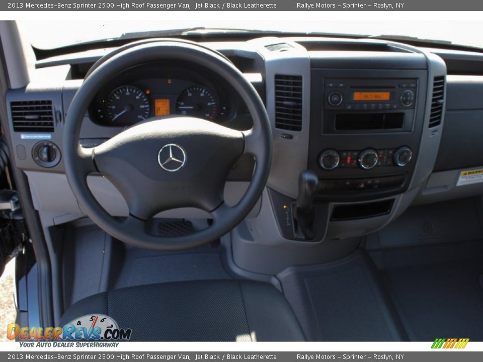 Dashboard of 2013 Mercedes-Benz Sprinter 2500 High Roof Passenger Van Photo #14
