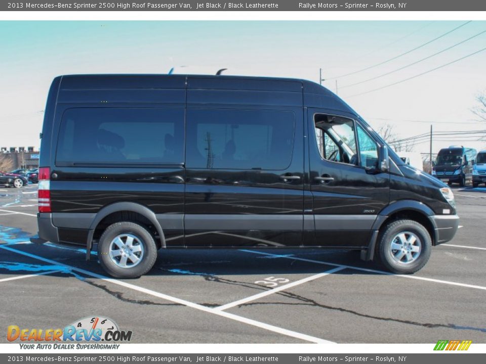 Jet Black 2013 Mercedes-Benz Sprinter 2500 High Roof Passenger Van Photo #7