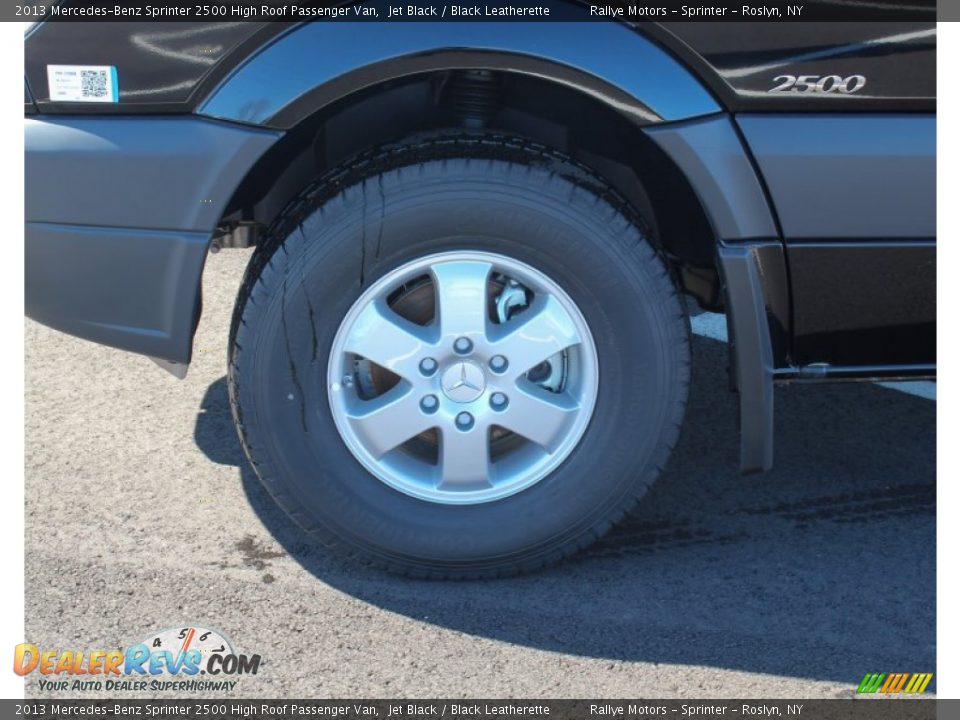 2013 Mercedes-Benz Sprinter 2500 High Roof Passenger Van Wheel Photo #9