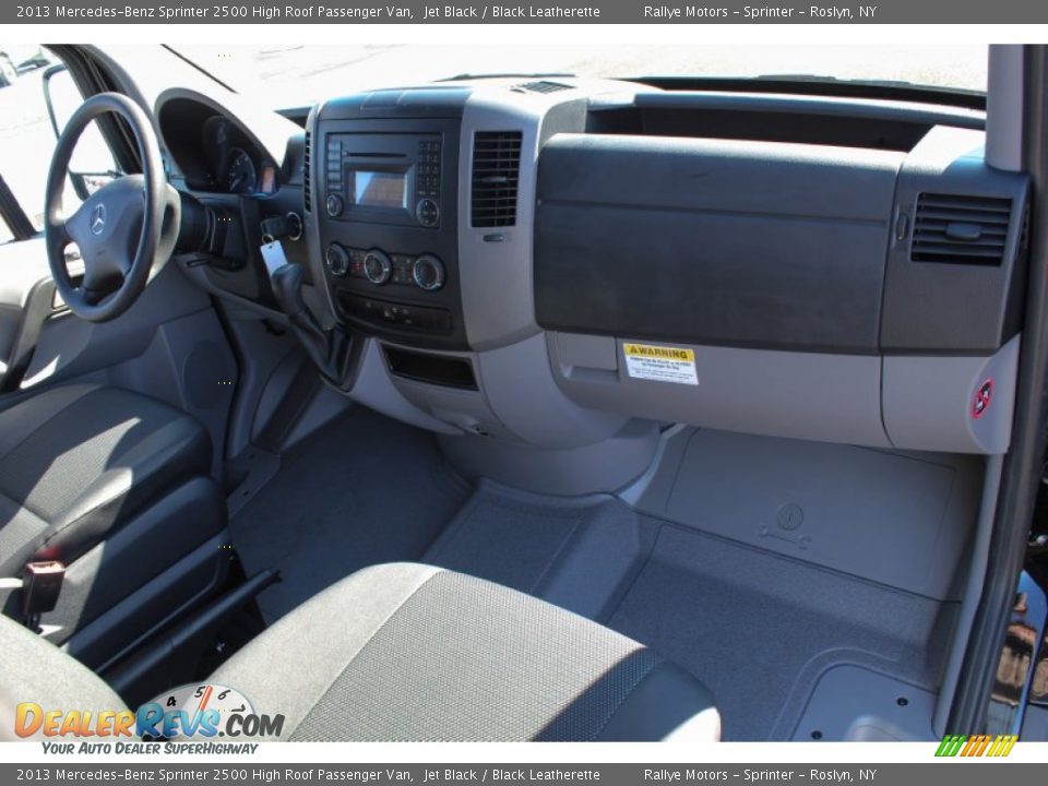 Dashboard of 2013 Mercedes-Benz Sprinter 2500 High Roof Passenger Van Photo #10