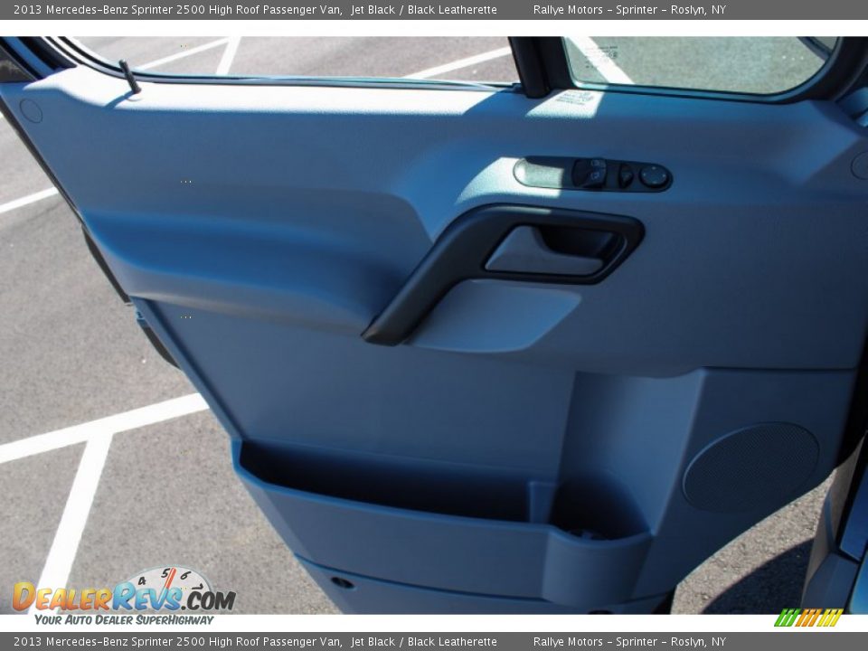Door Panel of 2013 Mercedes-Benz Sprinter 2500 High Roof Passenger Van Photo #12