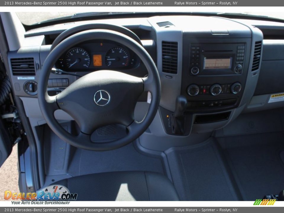 Dashboard of 2013 Mercedes-Benz Sprinter 2500 High Roof Passenger Van Photo #14