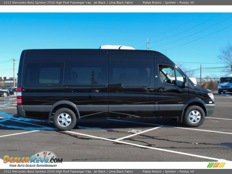 Jet Black 2013 Mercedes-Benz Sprinter 2500 High Roof Passenger Van Photo #7