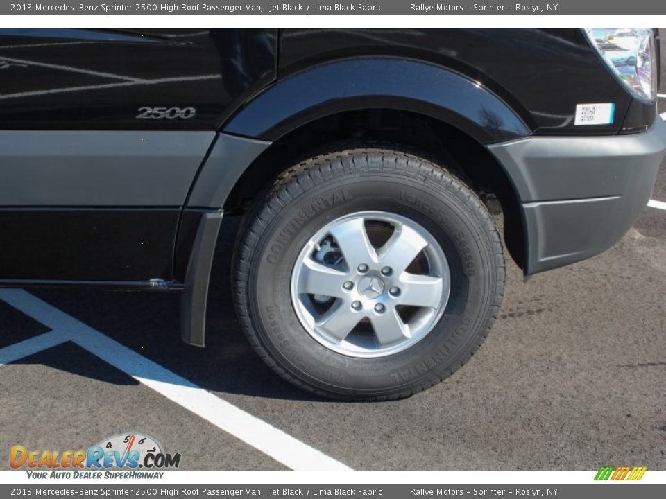 2013 Mercedes-Benz Sprinter 2500 High Roof Passenger Van Wheel Photo #9