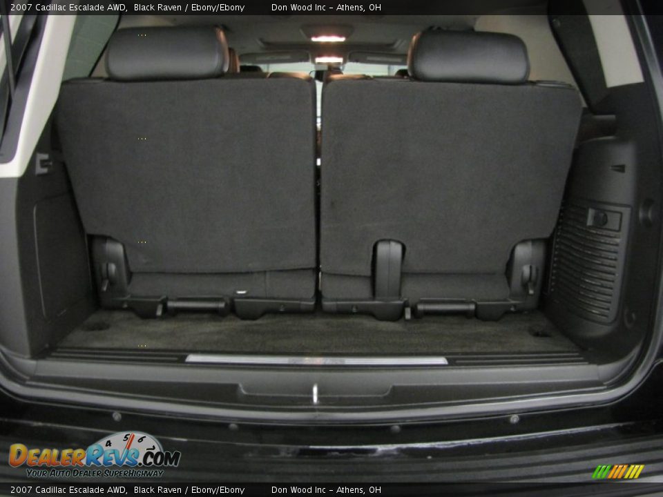 2007 Cadillac Escalade AWD Black Raven / Ebony/Ebony Photo #4