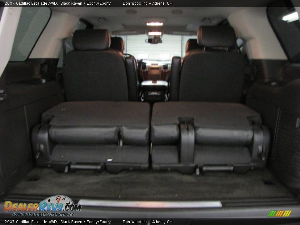 2007 Cadillac Escalade AWD Black Raven / Ebony/Ebony Photo #5