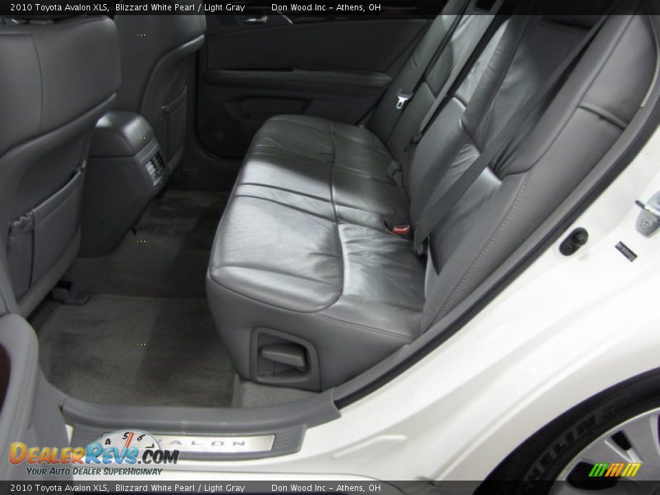 2010 Toyota Avalon XLS Blizzard White Pearl / Light Gray Photo #7
