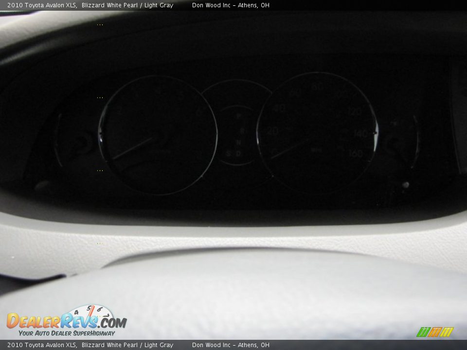2010 Toyota Avalon XLS Blizzard White Pearl / Light Gray Photo #16