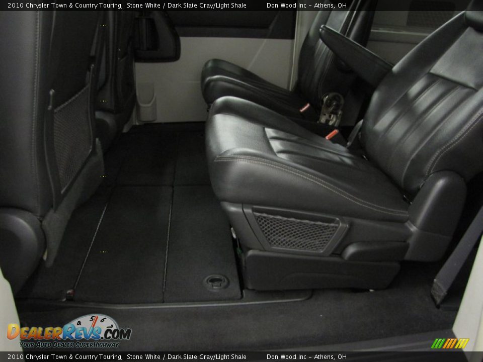 2010 Chrysler Town & Country Touring Stone White / Dark Slate Gray/Light Shale Photo #9