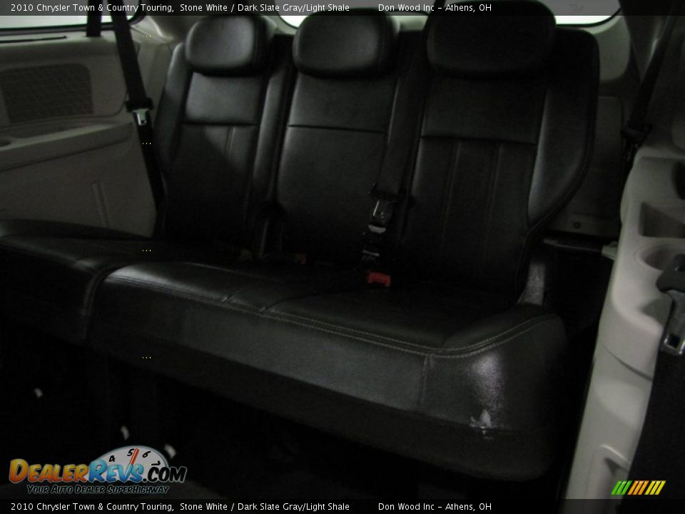 2010 Chrysler Town & Country Touring Stone White / Dark Slate Gray/Light Shale Photo #10