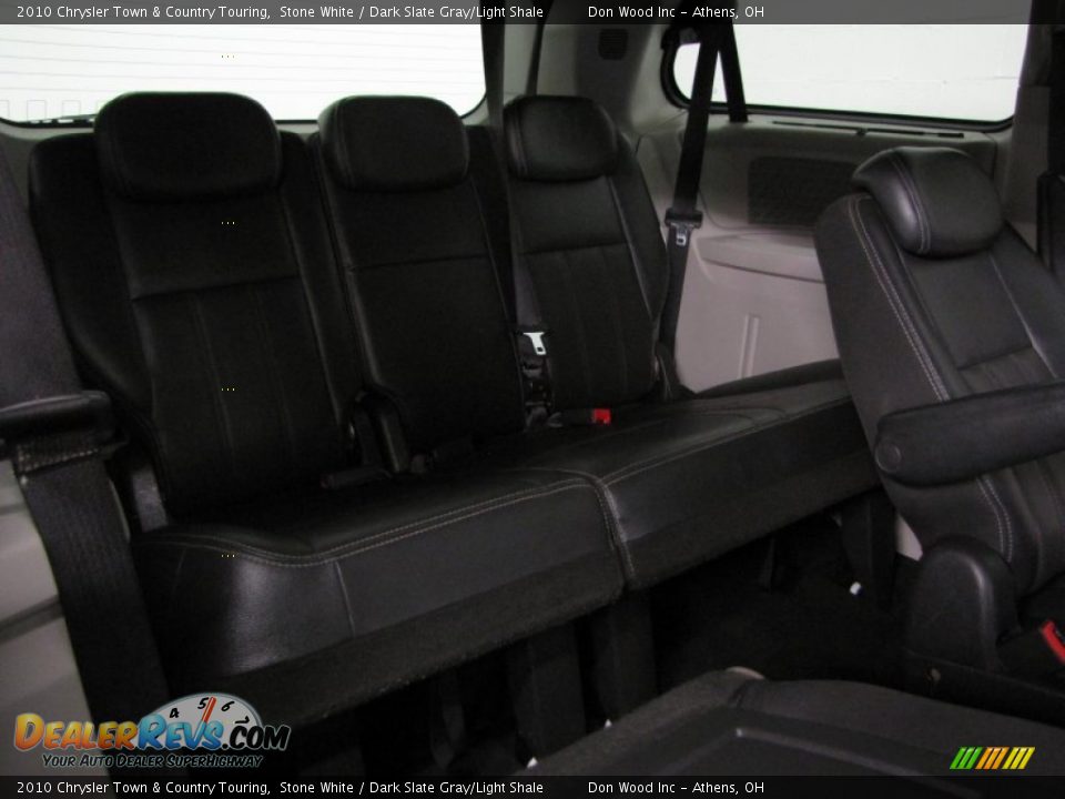 2010 Chrysler Town & Country Touring Stone White / Dark Slate Gray/Light Shale Photo #11
