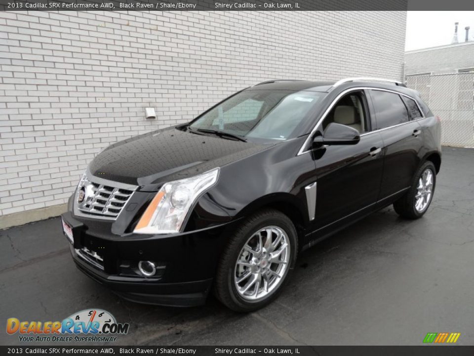 Front 3/4 View of 2013 Cadillac SRX Performance AWD Photo #1