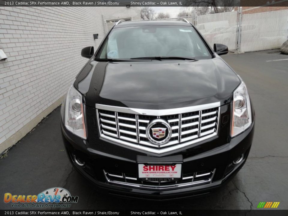 2013 Cadillac SRX Performance AWD Black Raven / Shale/Ebony Photo #2