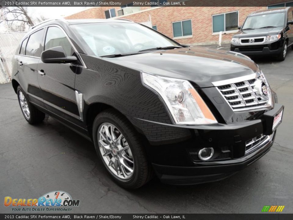 2013 Cadillac SRX Performance AWD Black Raven / Shale/Ebony Photo #3