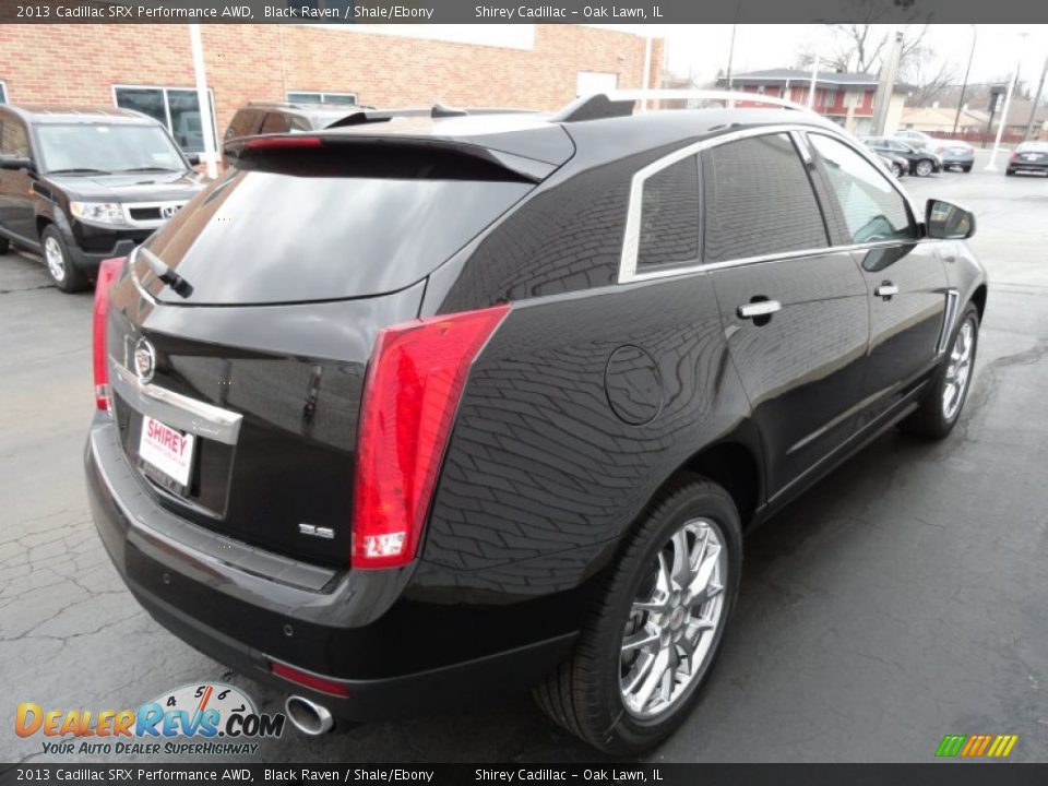 2013 Cadillac SRX Performance AWD Black Raven / Shale/Ebony Photo #4