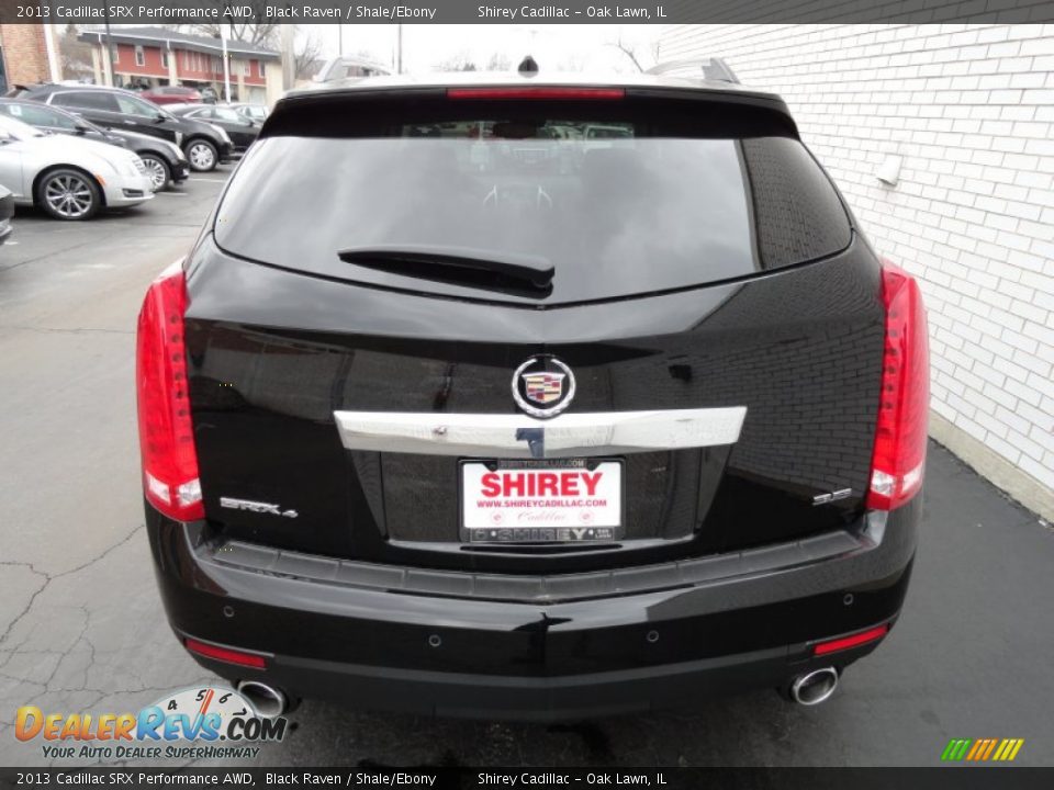 2013 Cadillac SRX Performance AWD Black Raven / Shale/Ebony Photo #5