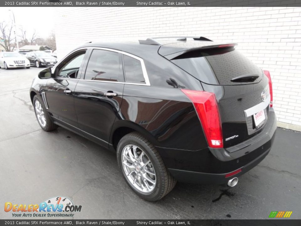 2013 Cadillac SRX Performance AWD Black Raven / Shale/Ebony Photo #6