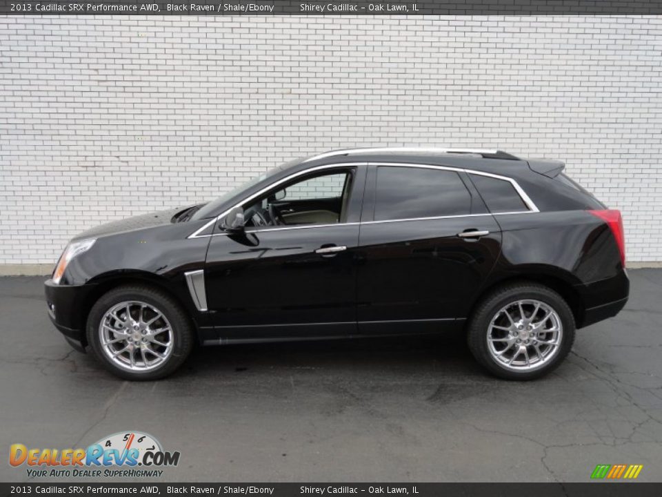 Black Raven 2013 Cadillac SRX Performance AWD Photo #7