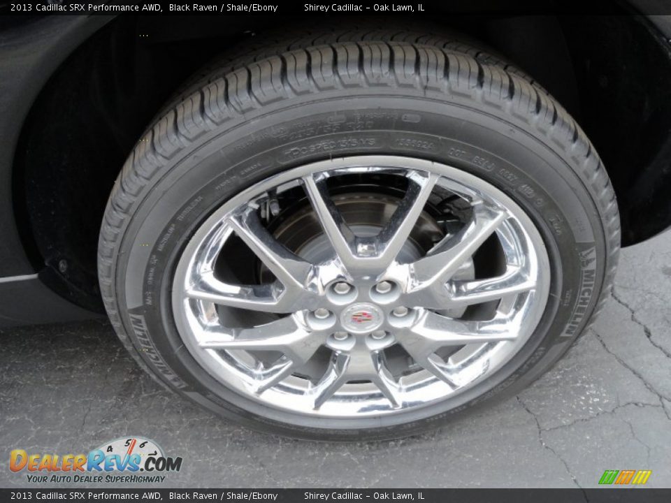 2013 Cadillac SRX Performance AWD Wheel Photo #8