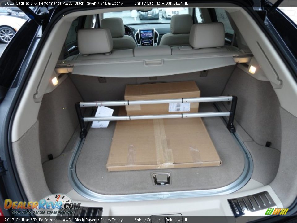 2013 Cadillac SRX Performance AWD Trunk Photo #9