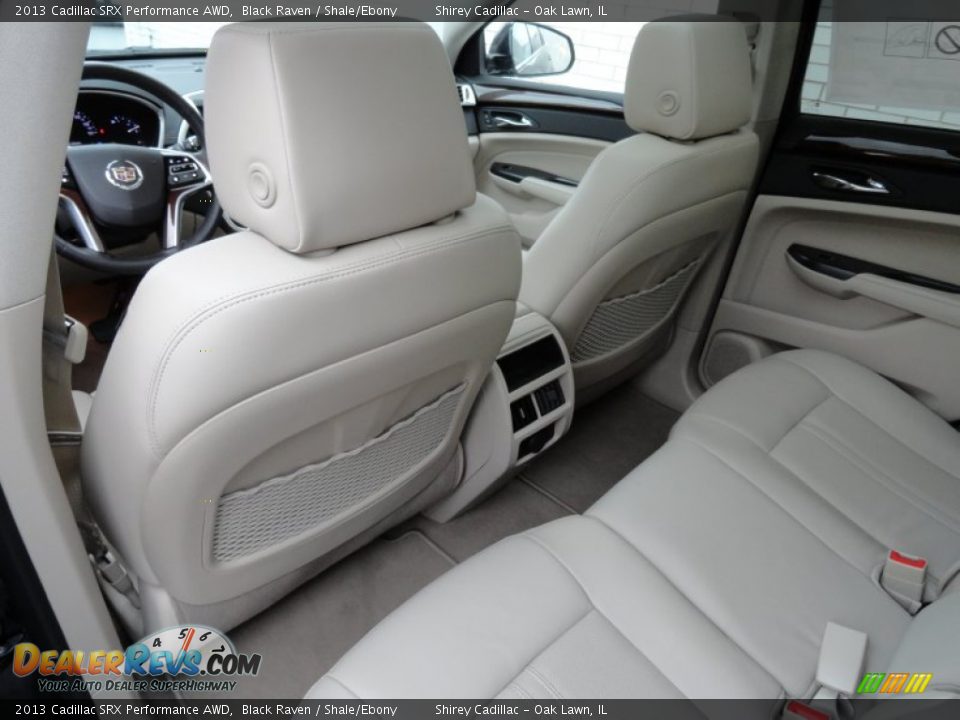 Rear Seat of 2013 Cadillac SRX Performance AWD Photo #10