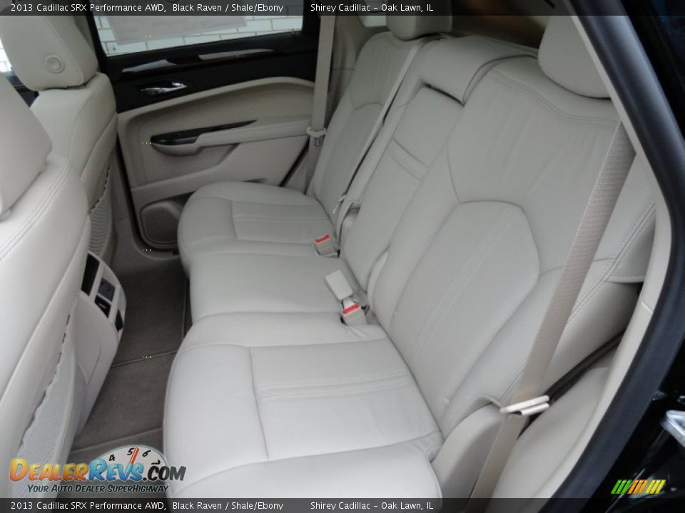 Rear Seat of 2013 Cadillac SRX Performance AWD Photo #11