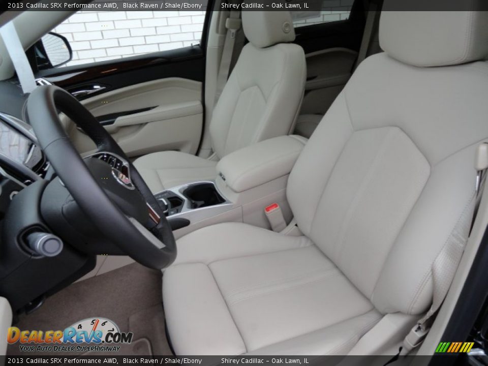 Front Seat of 2013 Cadillac SRX Performance AWD Photo #13