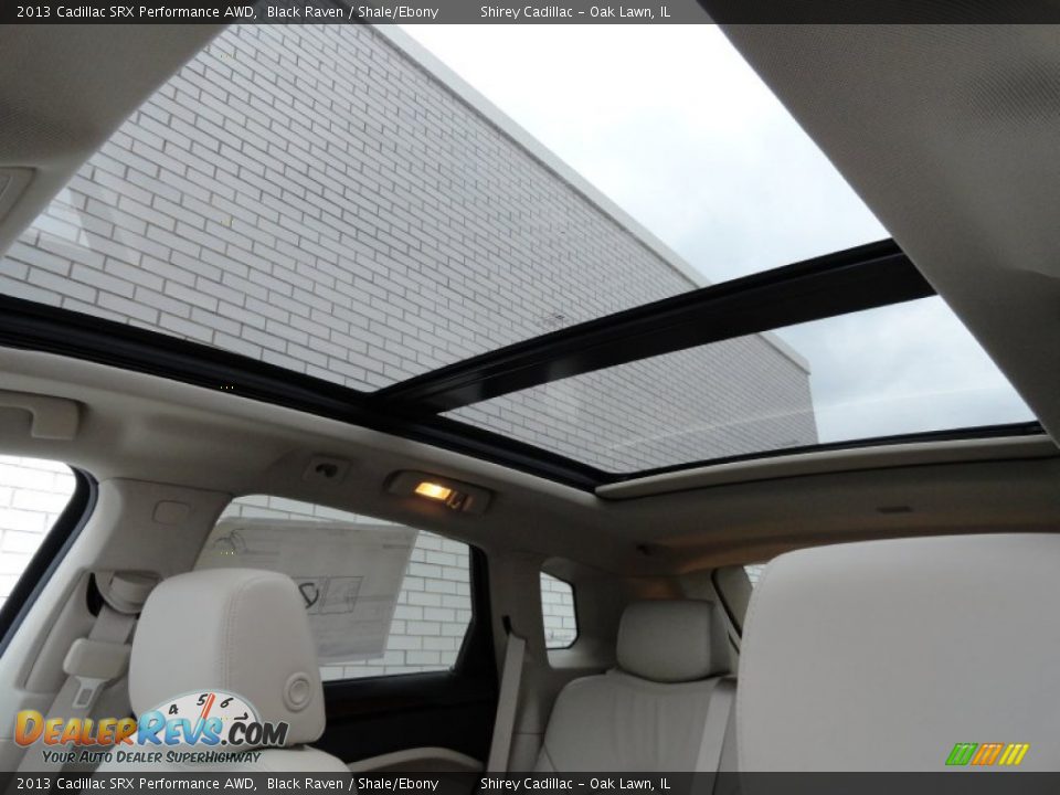 Sunroof of 2013 Cadillac SRX Performance AWD Photo #14