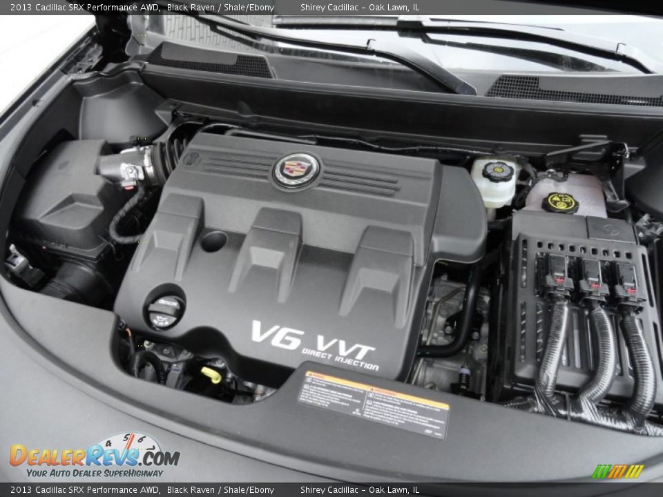 2013 Cadillac SRX Performance AWD 3.6 Liter SIDI DOHC 24-Valve VVT V6 Engine Photo #17