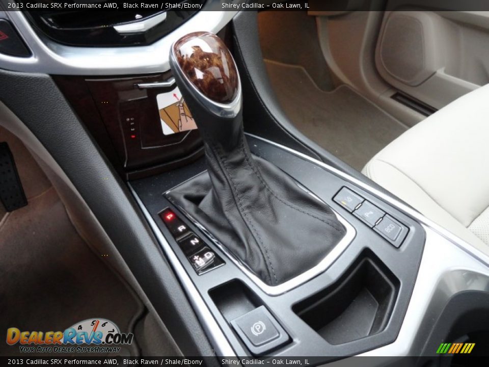 2013 Cadillac SRX Performance AWD Shifter Photo #19