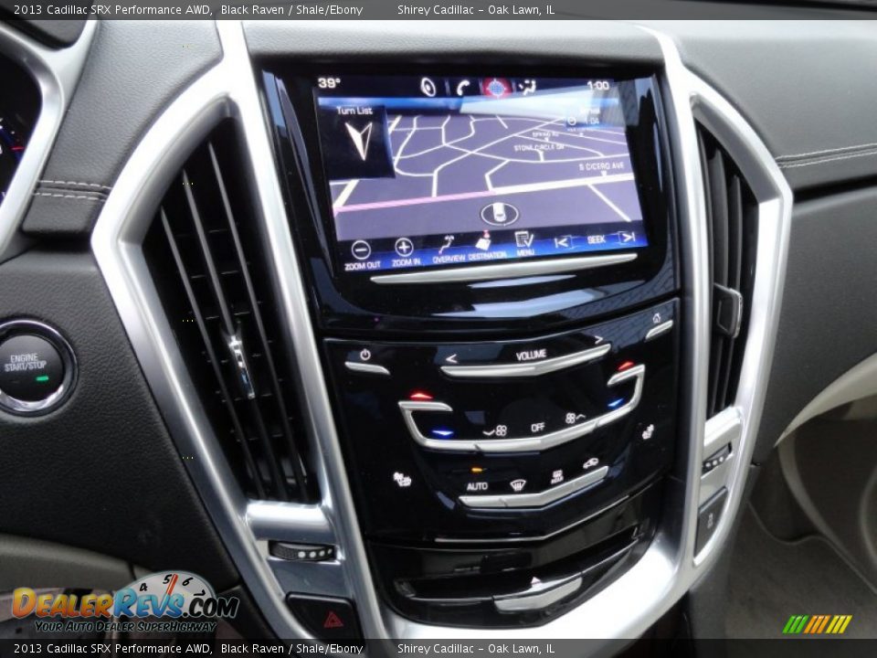 2013 Cadillac SRX Performance AWD Black Raven / Shale/Ebony Photo #20