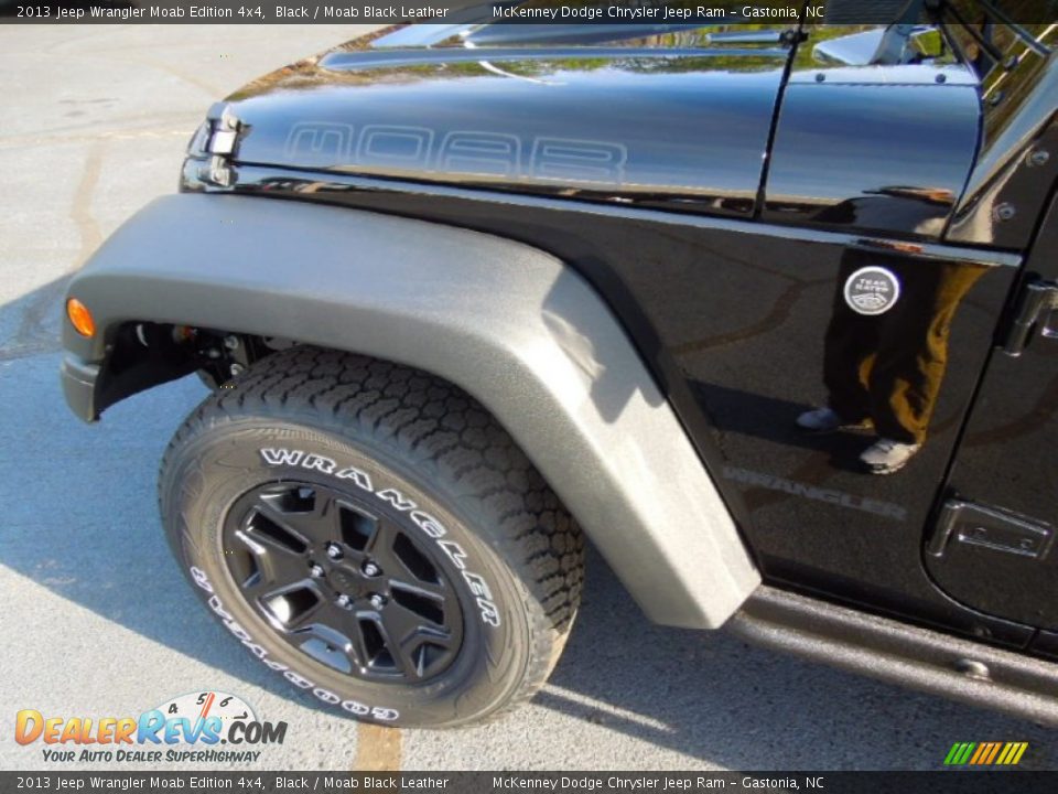 2013 Jeep Wrangler Moab Edition 4x4 Logo Photo #7