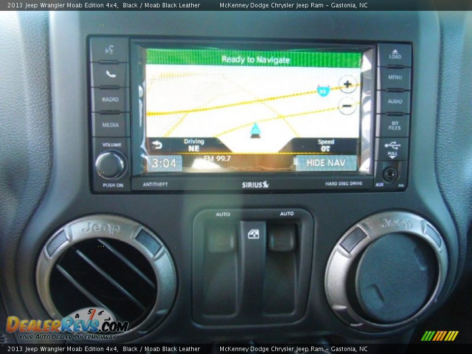 Navigation of 2013 Jeep Wrangler Moab Edition 4x4 Photo #14