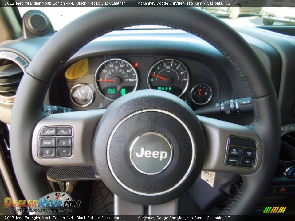 2013 jeep wrangler steering wheel controls