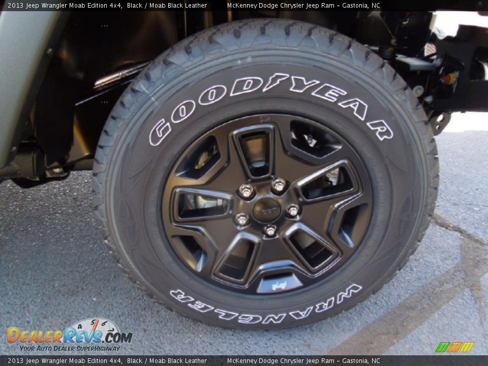 2013 Jeep Wrangler Moab Edition 4x4 Wheel Photo #21