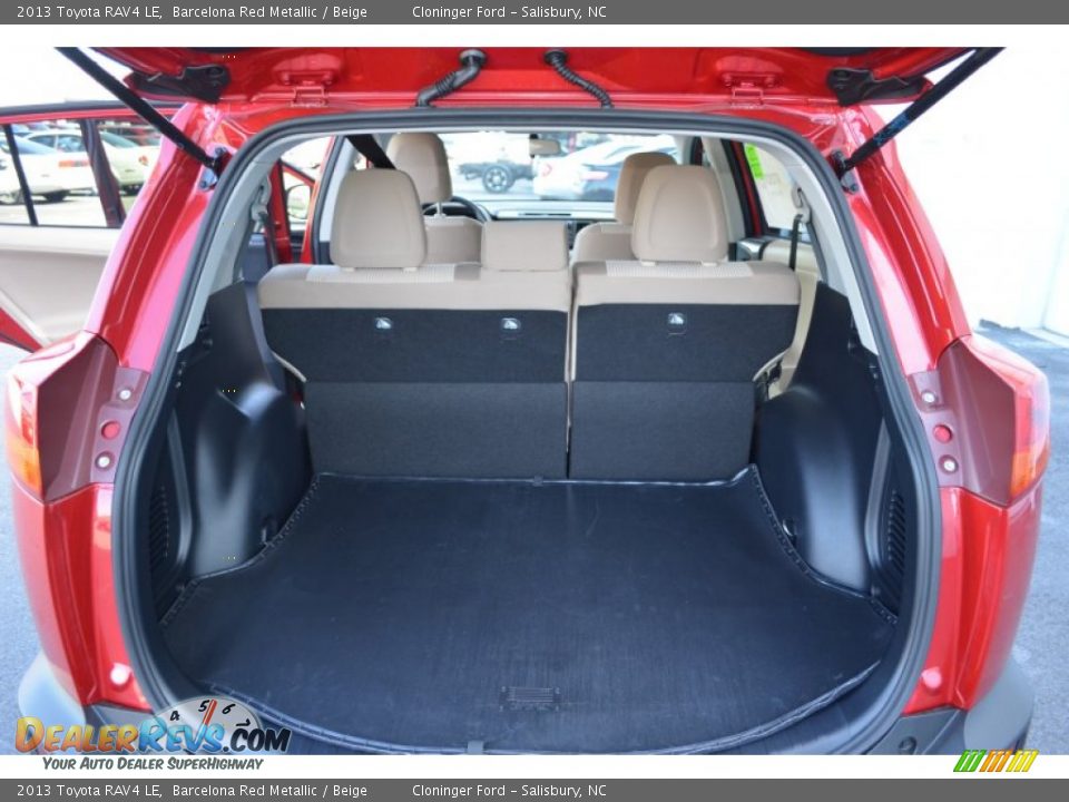 2013 Toyota RAV4 LE Trunk Photo #13