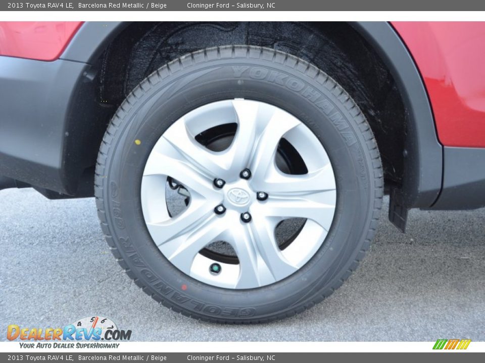 2013 Toyota RAV4 LE Wheel Photo #19