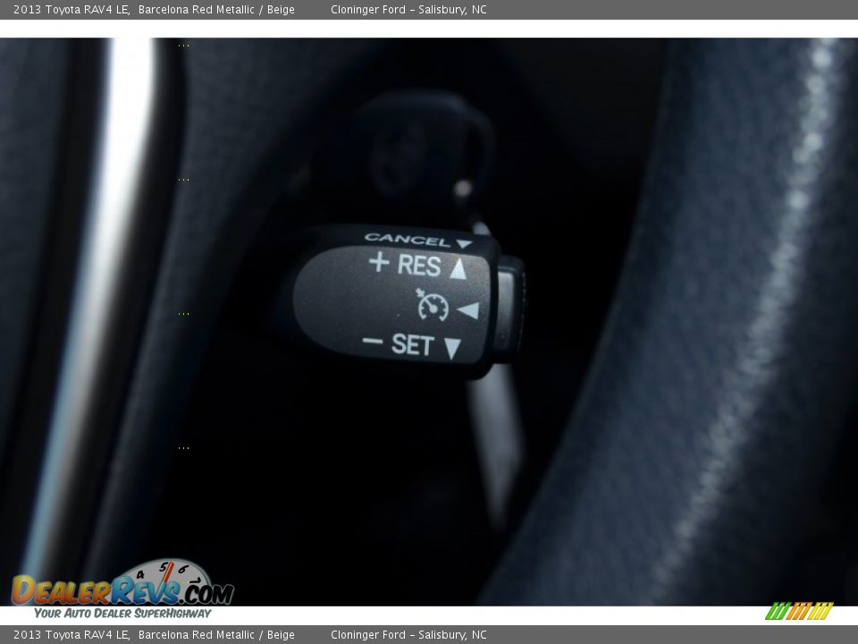 Controls of 2013 Toyota RAV4 LE Photo #25