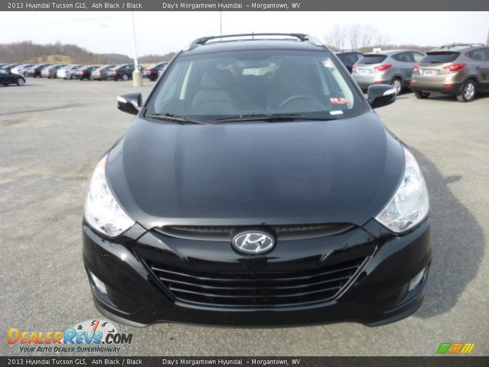 2013 Hyundai Tucson GLS Ash Black / Black Photo #2