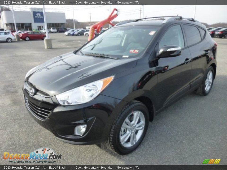 2013 Hyundai Tucson GLS Ash Black / Black Photo #3