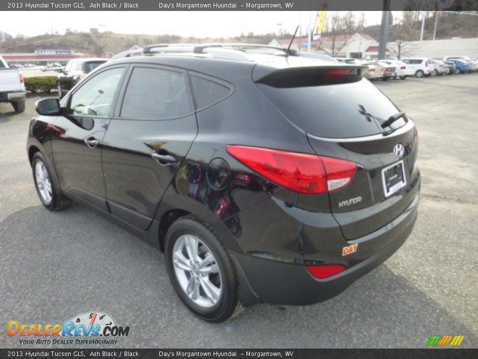 2013 Hyundai Tucson GLS Ash Black / Black Photo #5