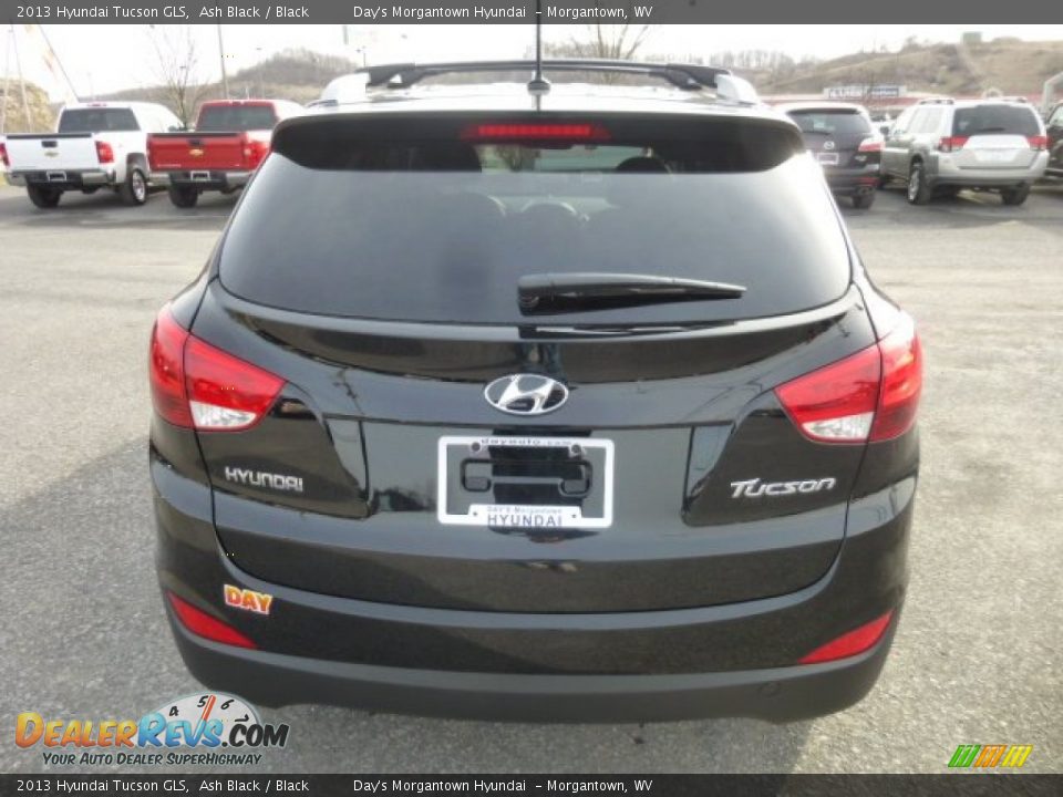 2013 Hyundai Tucson GLS Ash Black / Black Photo #6