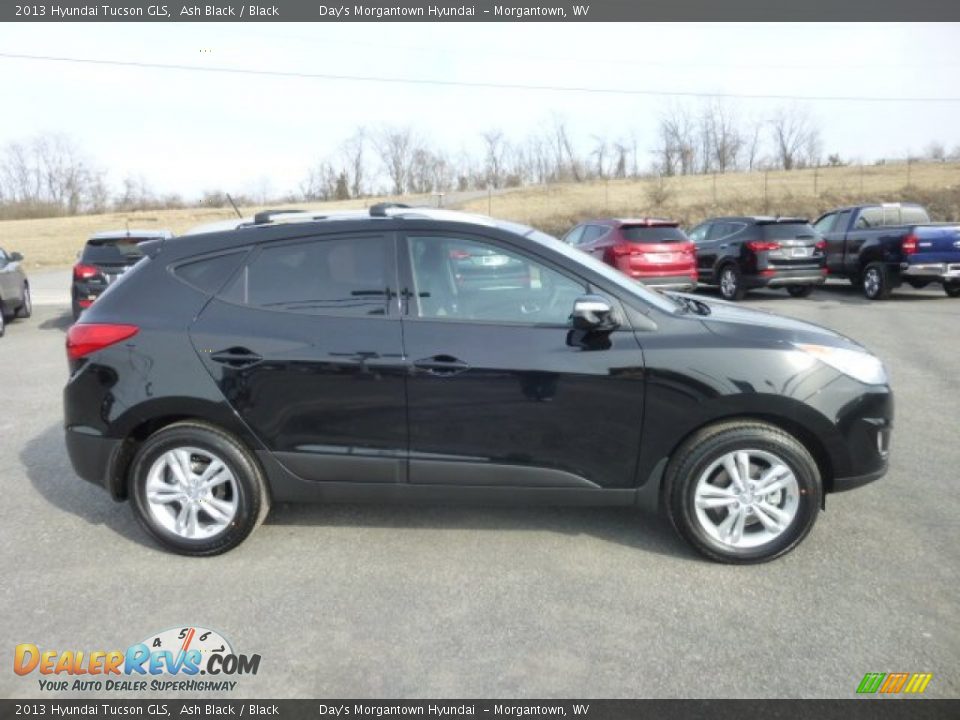 2013 Hyundai Tucson GLS Ash Black / Black Photo #8